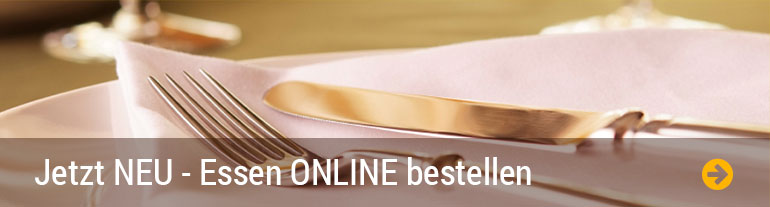 Jetzt Essen ONLINE bestellen